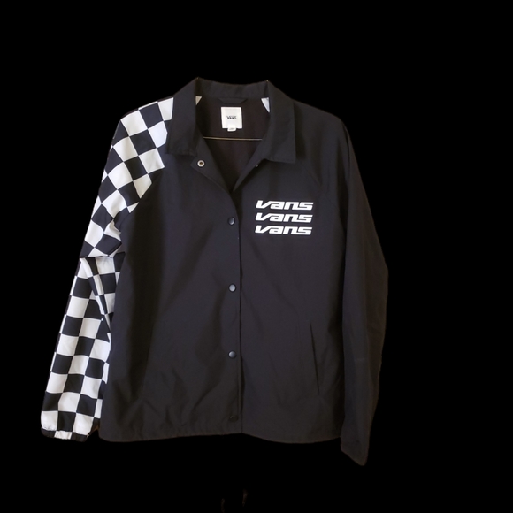 Vans | Jackets \u0026 Coats | Vans Black And 